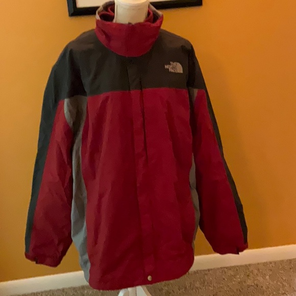 The North Face Men’s XXL Hyvent Jacket With Fleece Jacket Insert Great Condition - Picture 1 of 16